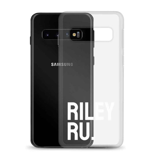 RILEY RU Clear Case for Samsung - Premium Protection & Clarity