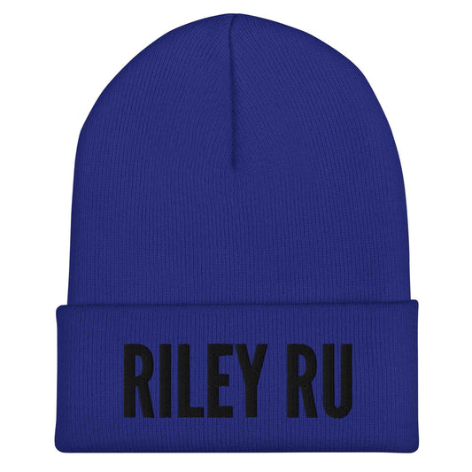 RILEY RU Bold Cuffed Beanie