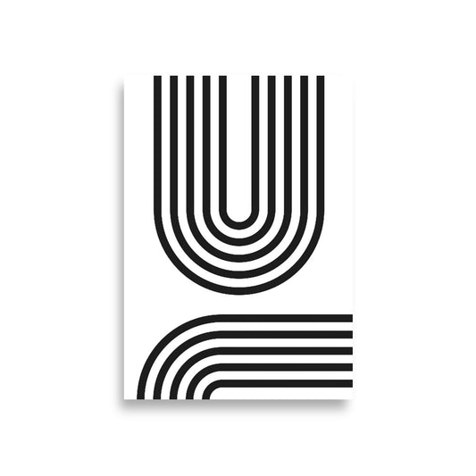 GEOMETRIC Poster - ASHRILEYPRINTS