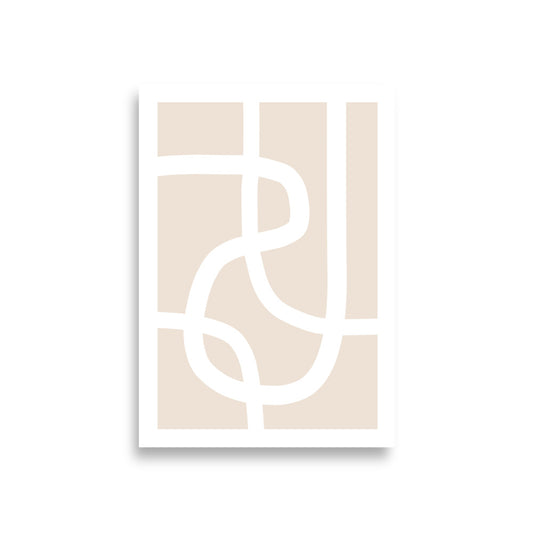 ABSTRACT ART Poster - ASHRILEYPRINTS