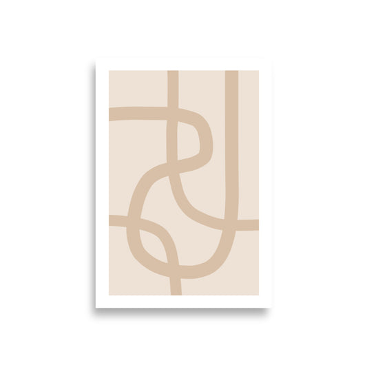 ABSTRACT ART Poster - ASHRILEYPRINTS