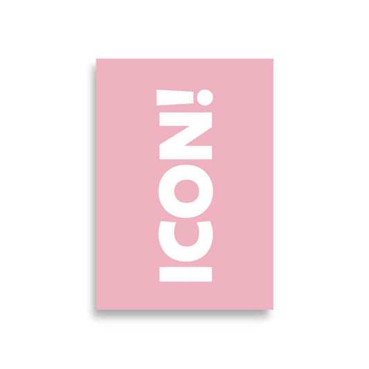 ICON Poster - Stunning Art for Your Space