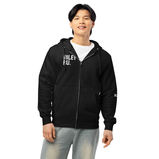 RILEY RU Premium Full Zip Hoodie - Stylish Comfort for Every Occasion