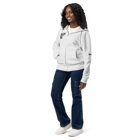 RILEY RU Lights Premium Full Zip Hoodie for Ultimate Comfort and Style