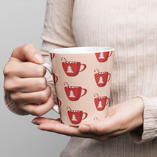 SEASONAL MUG PRINT Latte mug - ASHRILEYPRINTS