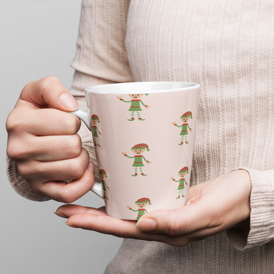 ELF Latte mug - ASHRILEYPRINTS