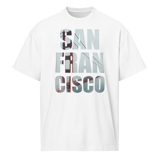 SANFRANCISCO Men’s box tee - ASHRILEYPRINTS