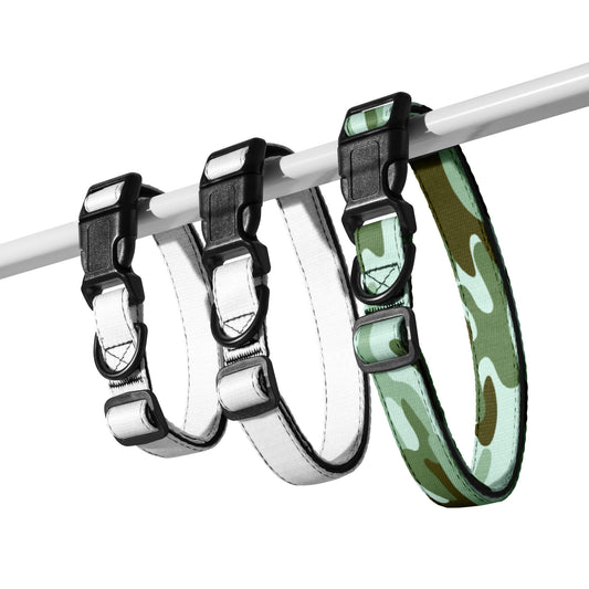 CAMOUFLAGE Light Pet collar - ASHRILEYPRINTS