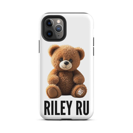 RILEY RU TEDDY Tough Case iPhone - Durable Protection with Unique Design