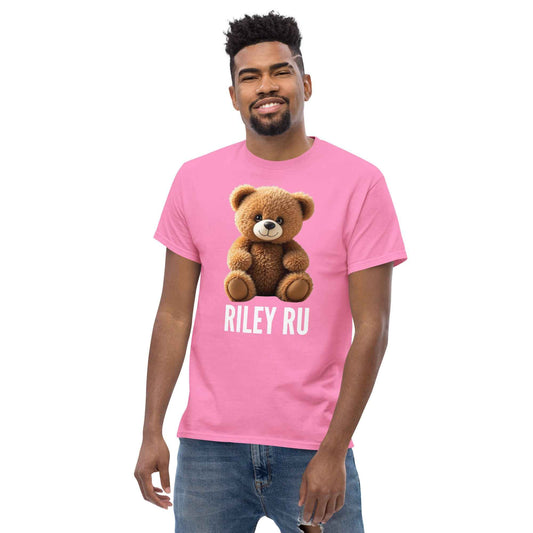 RILEY RU TEDDY Unisex Classic Tee with White Font