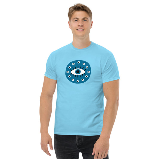 EYE Unisex classic tee - ASHRILEYPRINTS