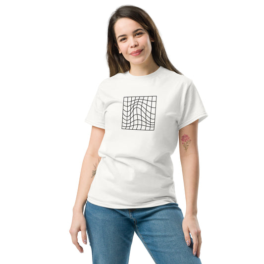 ILLUSION BOX Unisex classic tee - ASHRILEYPRINTS