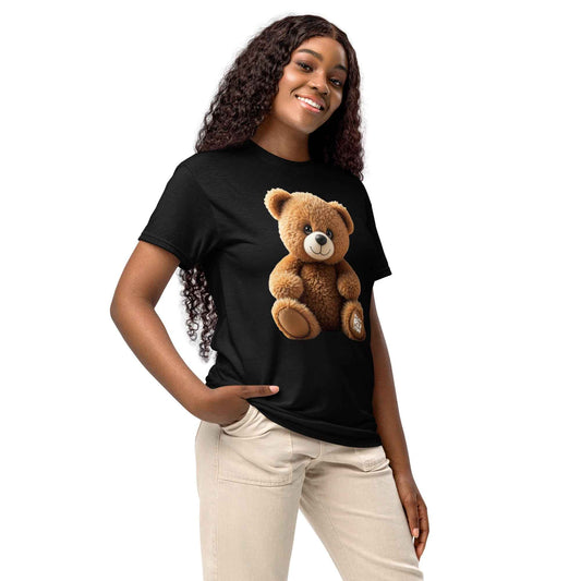 RILEY RU 3D TEDDY DryBlend® T-Shirt for Ultimate Comfort and Style