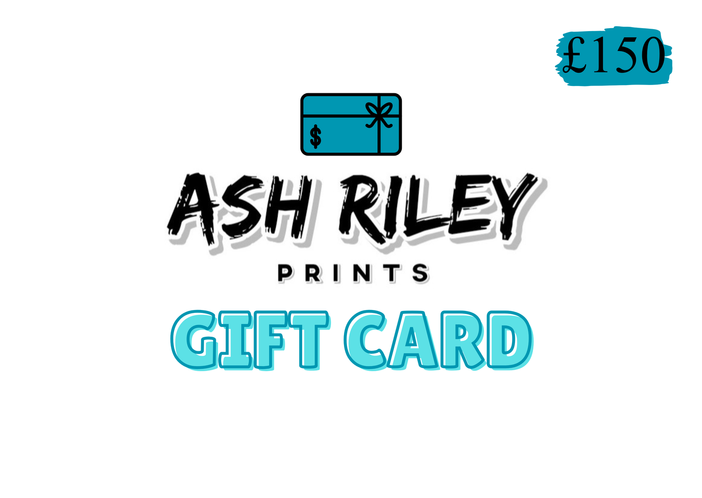 ASH RILEY PRINTS - GIFT CARD - ASHRILEYPRINTS