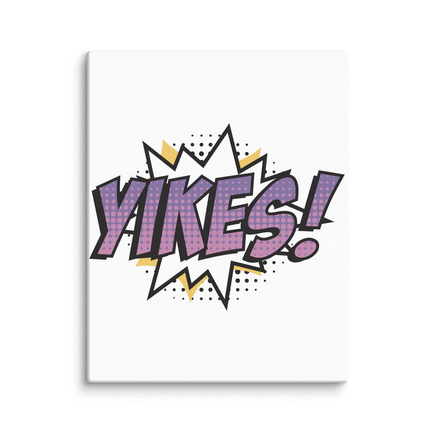 YIKES Pop Art Canvas - ASHRILEYPRINTS