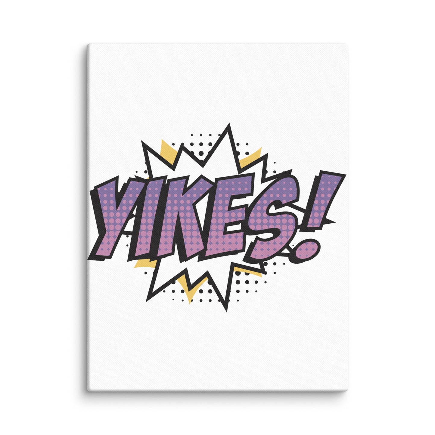 YIKES Pop Art Canvas - ASHRILEYPRINTS