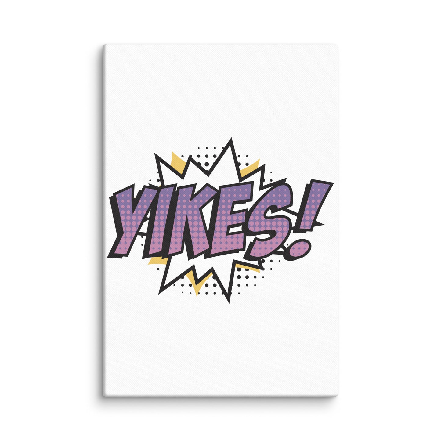 YIKES Pop Art Canvas - ASHRILEYPRINTS