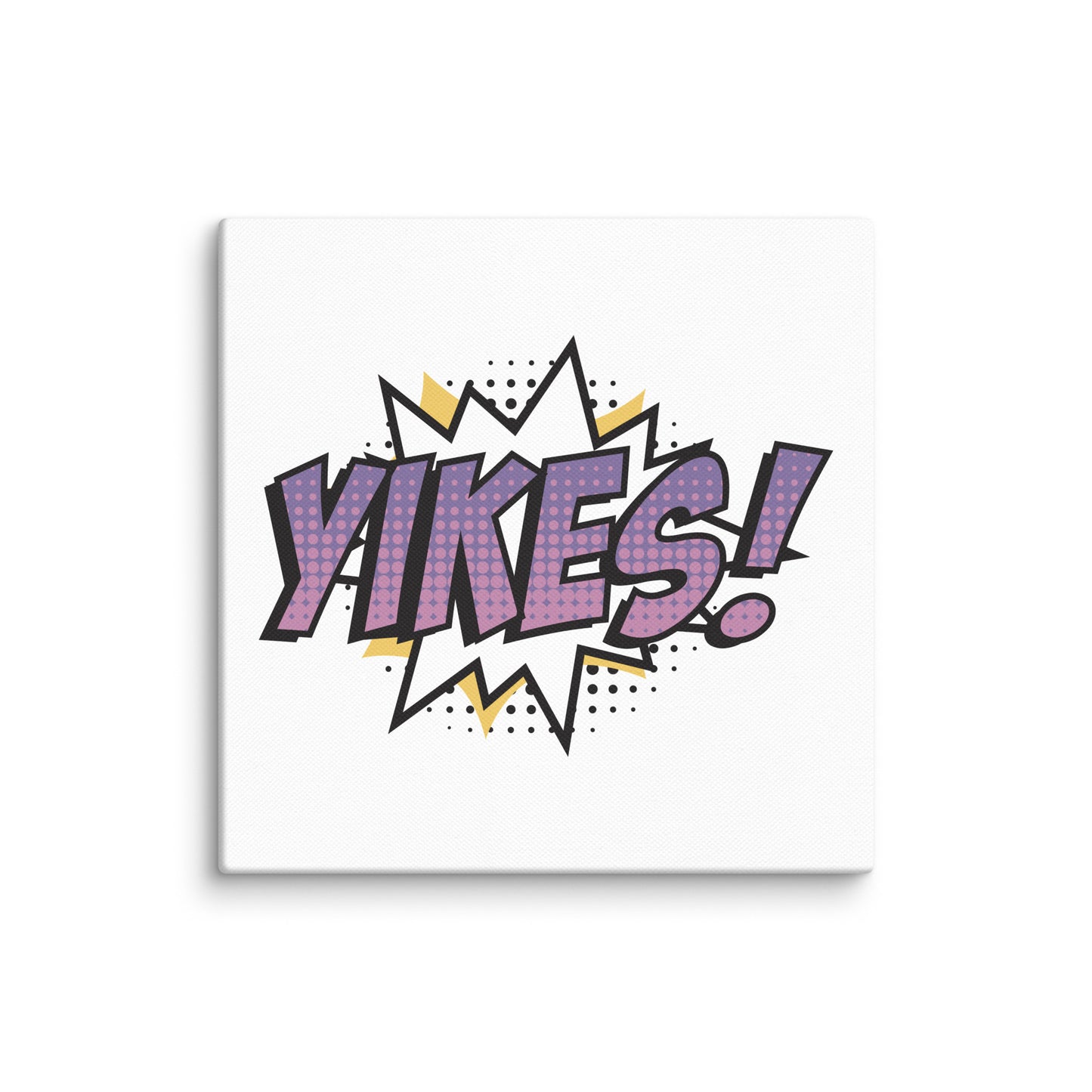 YIKES Pop Art Canvas - ASHRILEYPRINTS