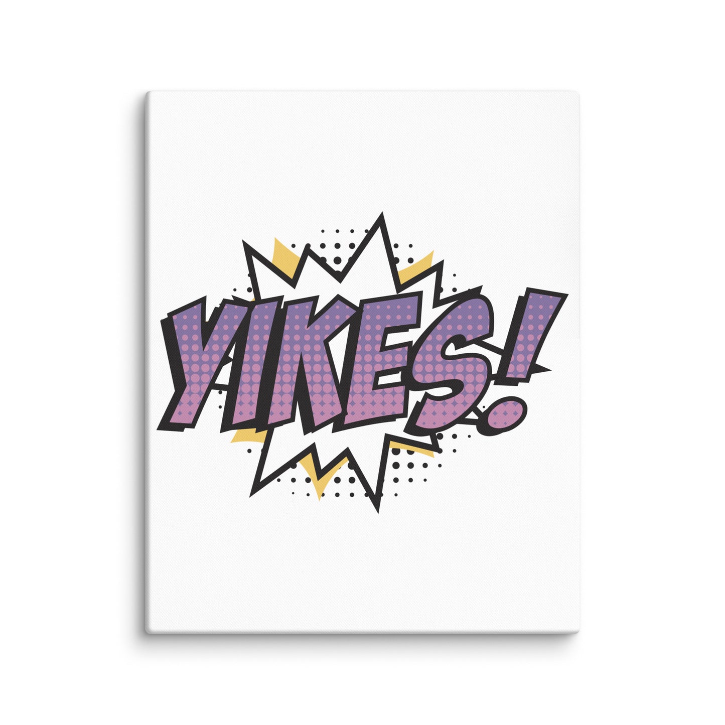 YIKES Pop Art Canvas - ASHRILEYPRINTS