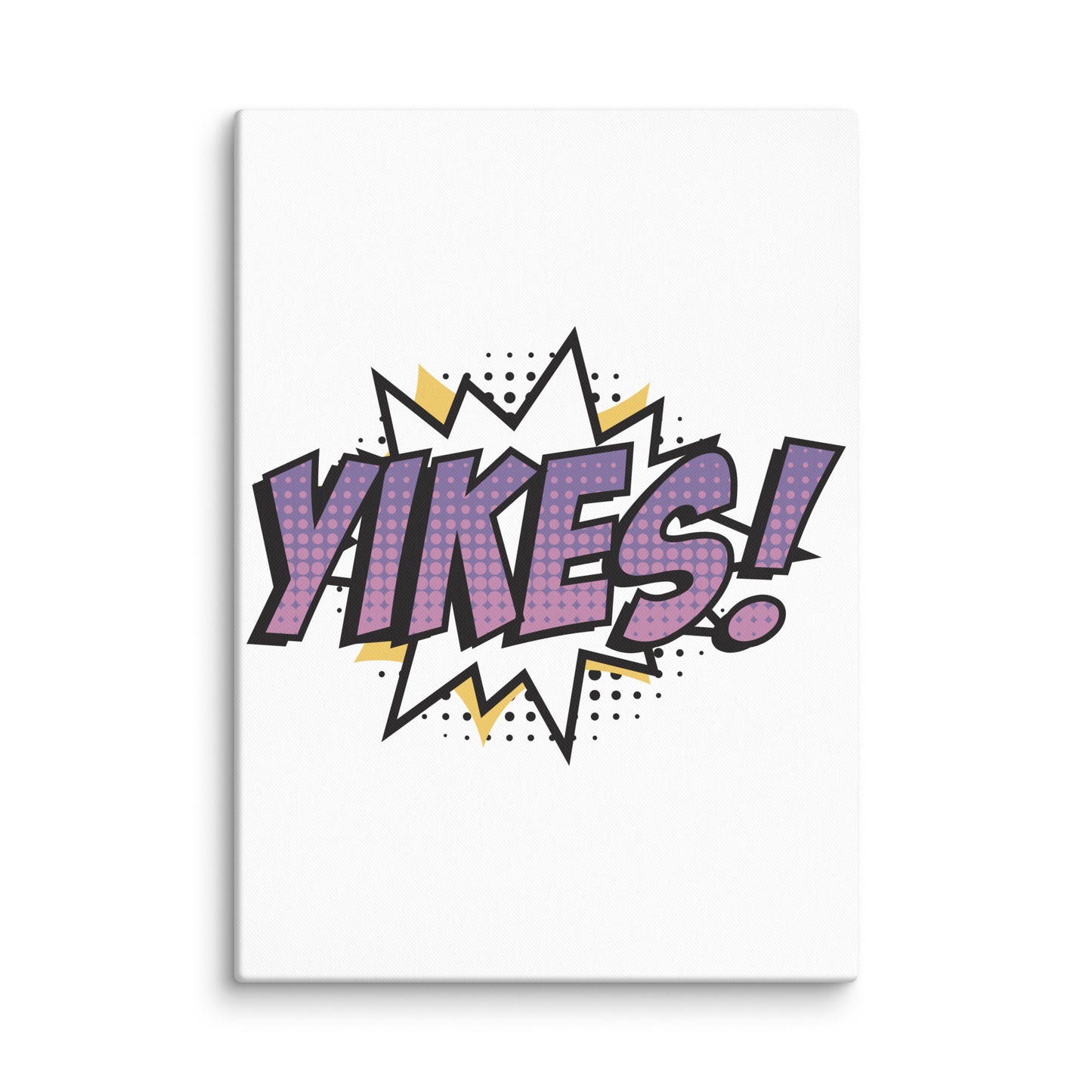 YIKES Pop Art Canvas - ASHRILEYPRINTS