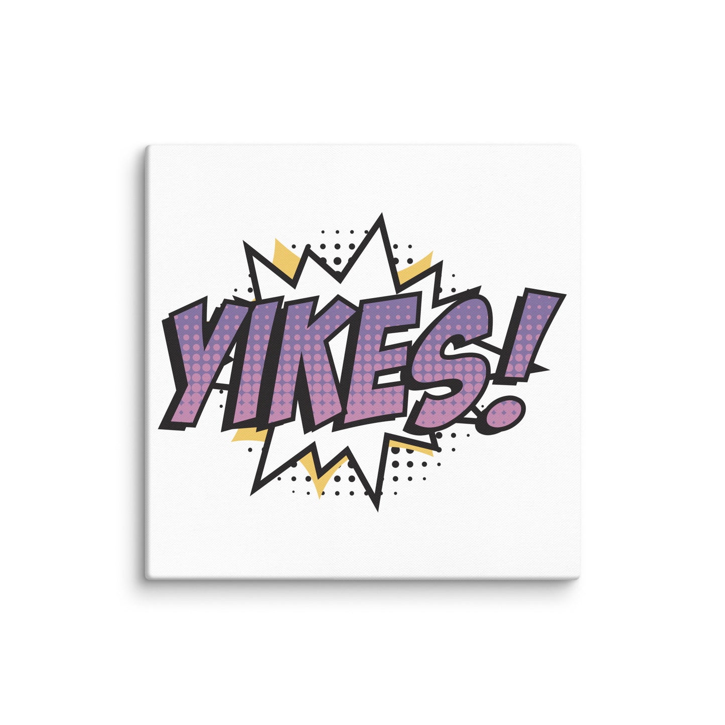 YIKES Pop Art Canvas - ASHRILEYPRINTS