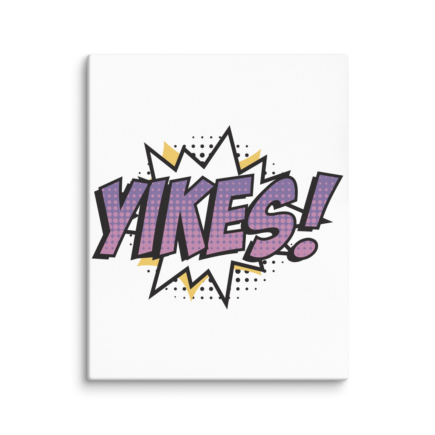 YIKES Pop Art Canvas - ASHRILEYPRINTS