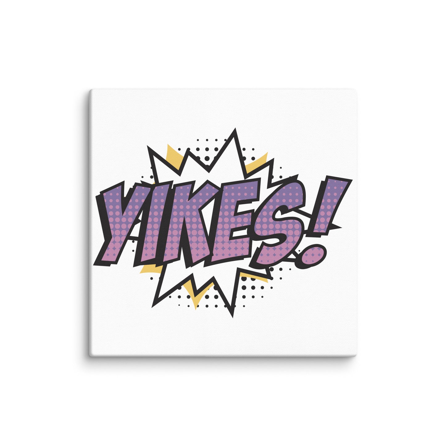 YIKES Pop Art Canvas - ASHRILEYPRINTS