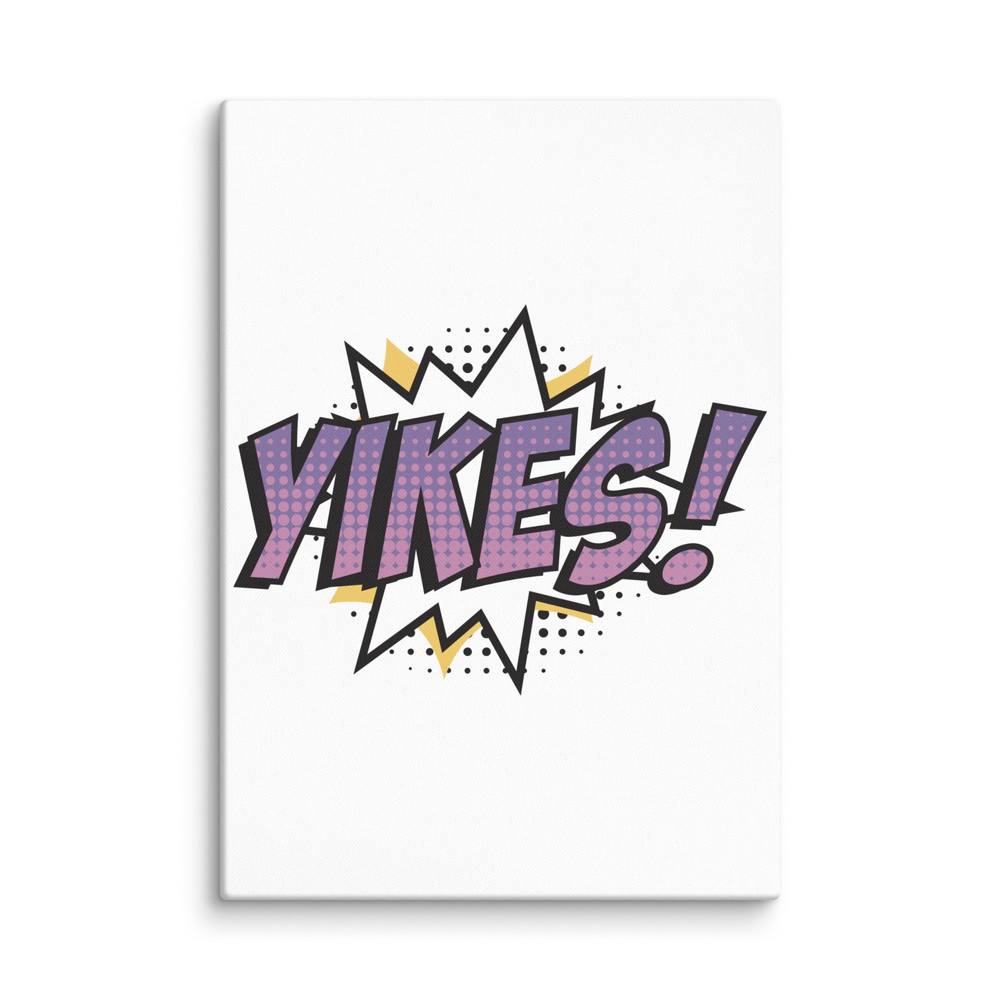 YIKES Pop Art Canvas - ASHRILEYPRINTS