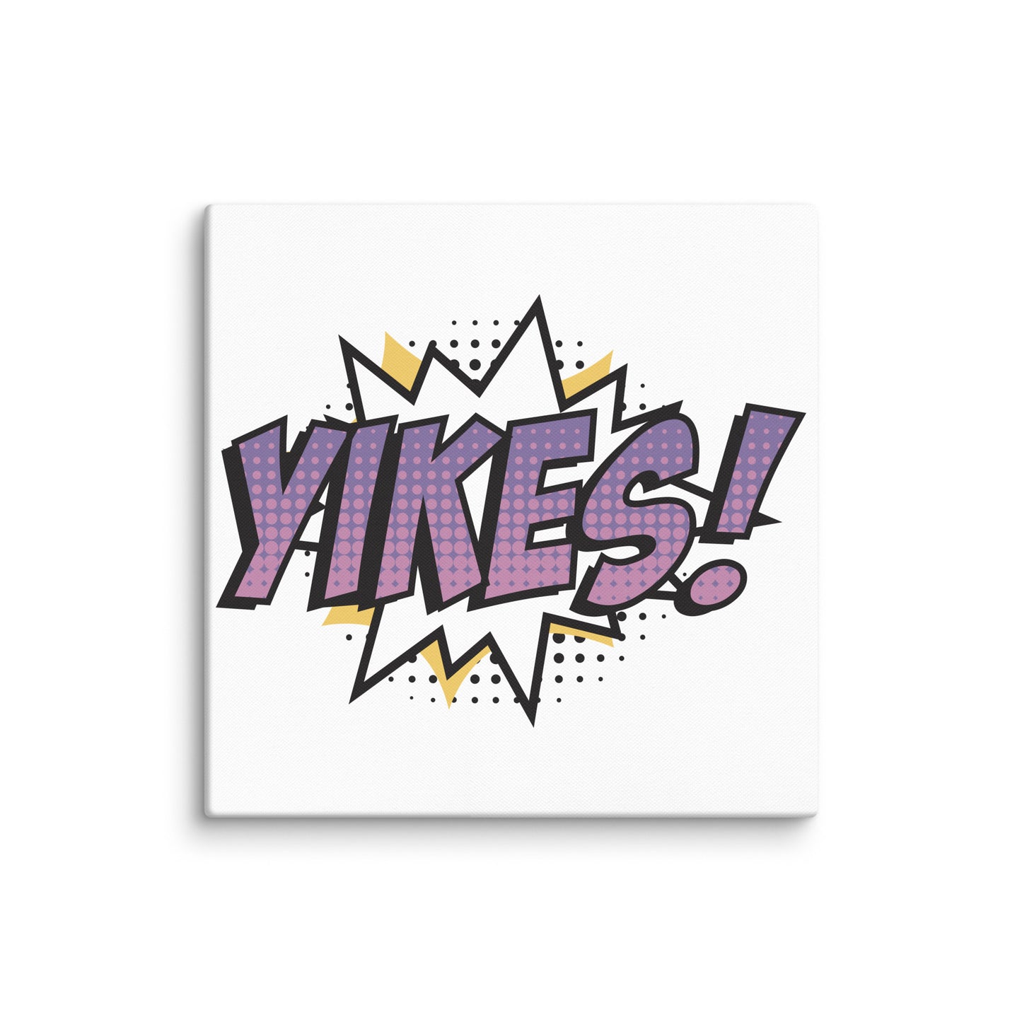 YIKES Pop Art Canvas - ASHRILEYPRINTS