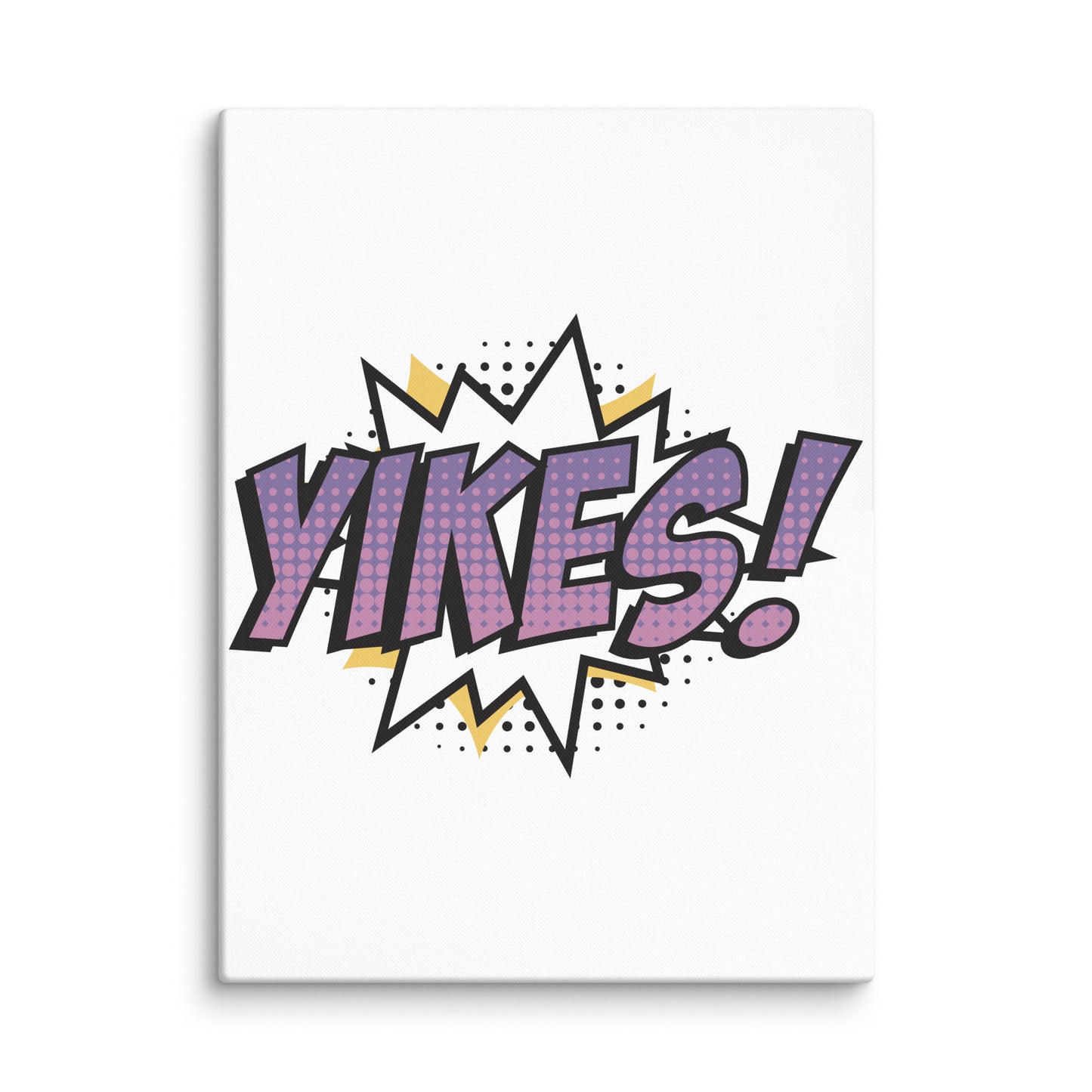 YIKES Pop Art Canvas - ASHRILEYPRINTS