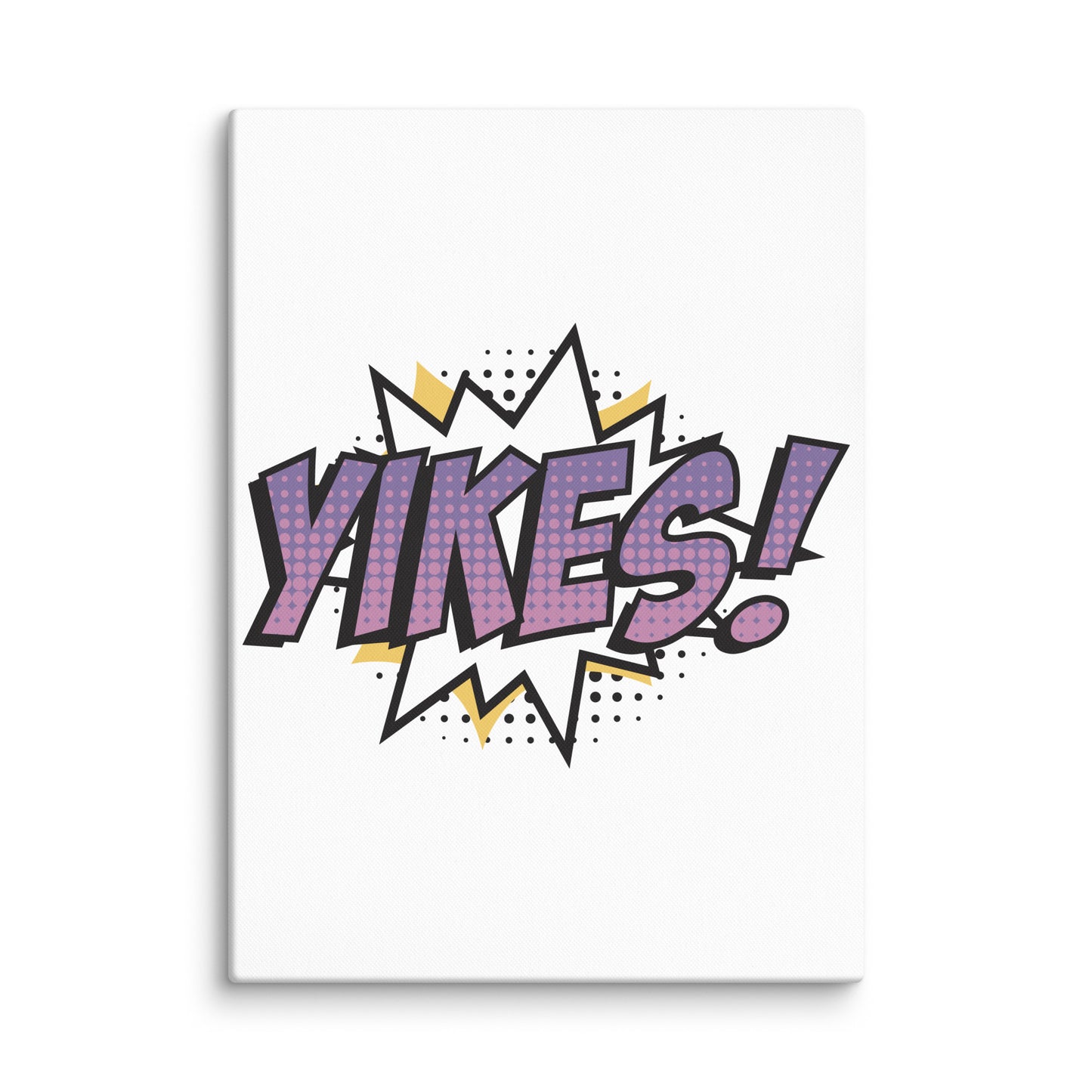 YIKES Pop Art Canvas - ASHRILEYPRINTS