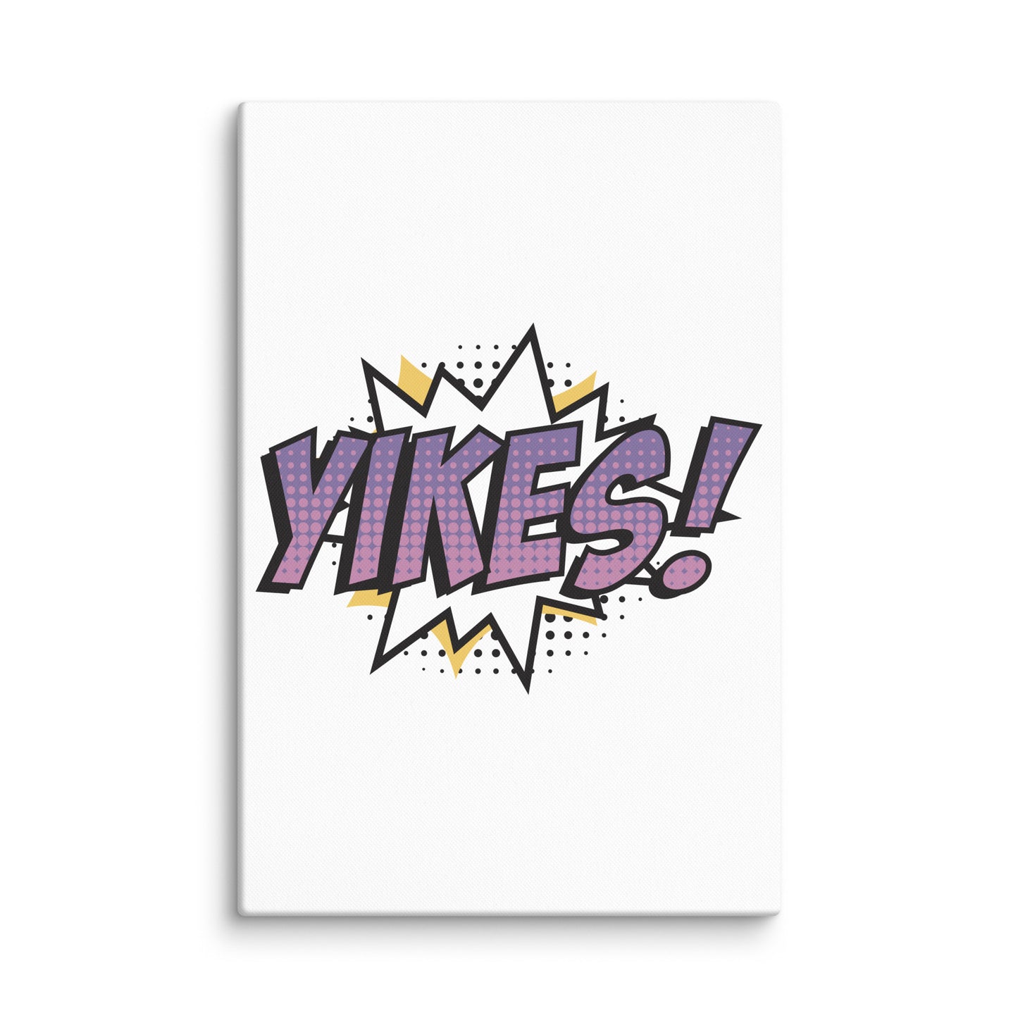 YIKES Pop Art Canvas - ASHRILEYPRINTS