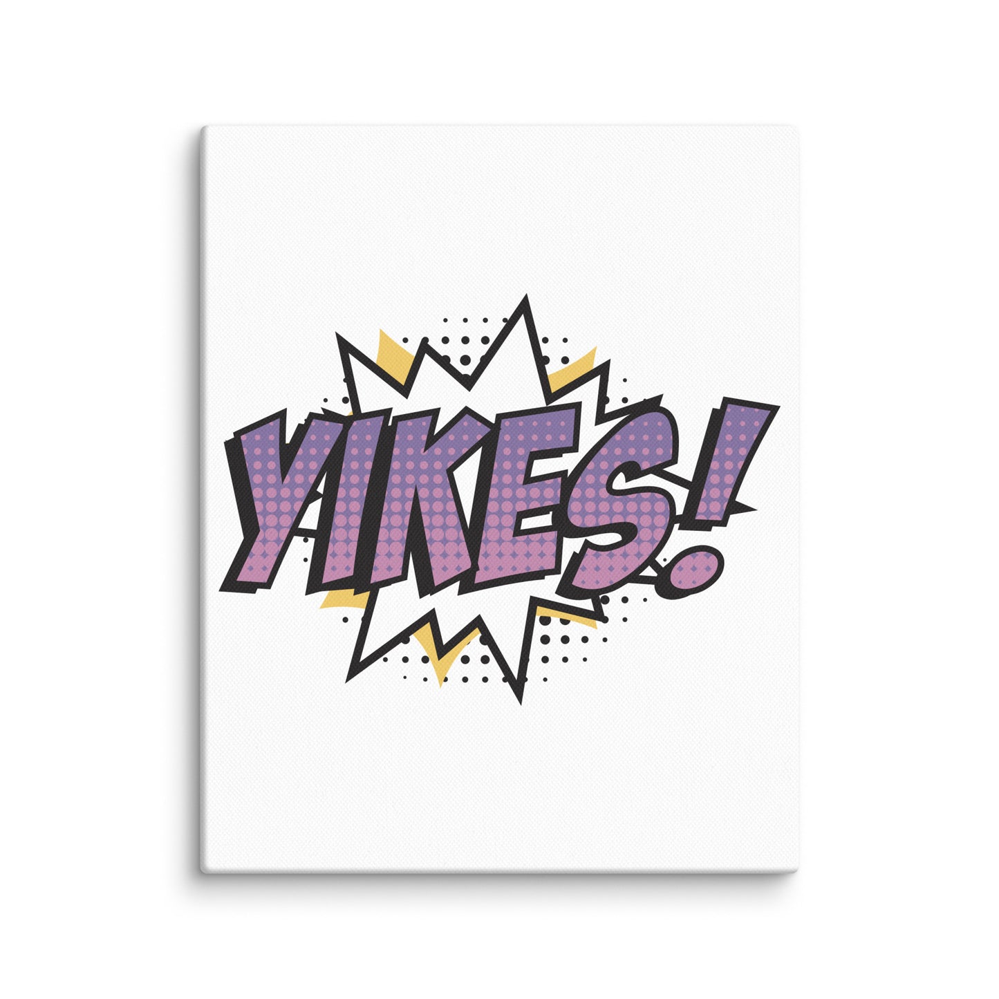 YIKES Pop Art Canvas - ASHRILEYPRINTS