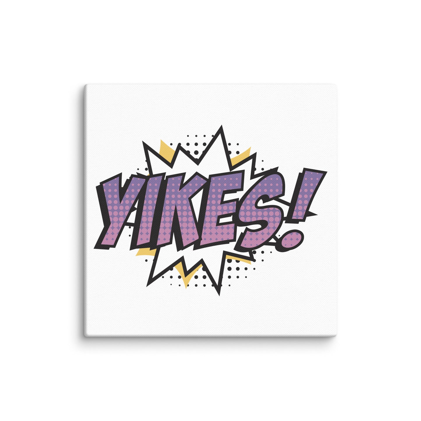 YIKES Pop Art Canvas - ASHRILEYPRINTS