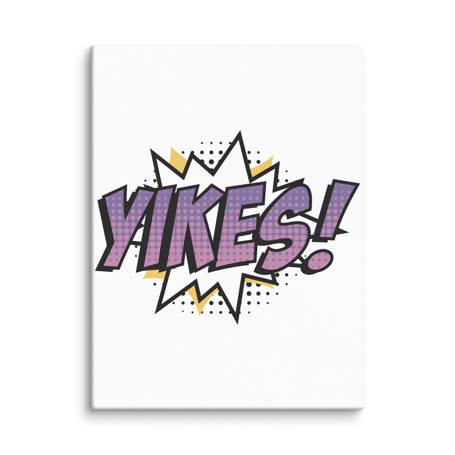 YIKES Pop Art Canvas - ASHRILEYPRINTS