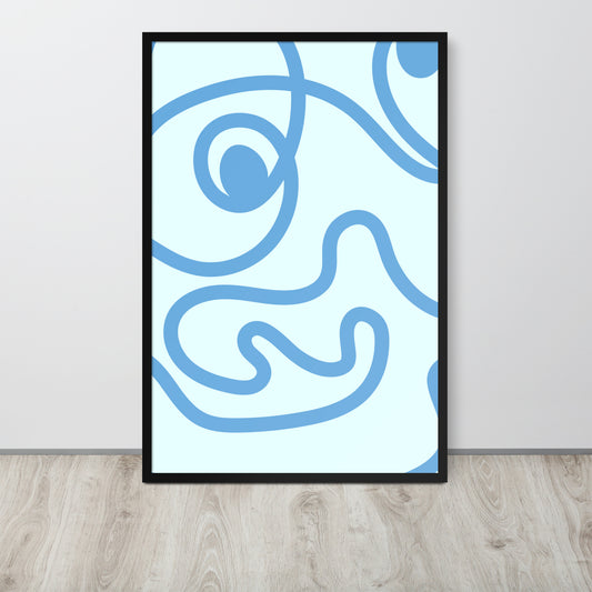 MINIMAL LINE ART Framed poster - ASHRILEYPRINTS