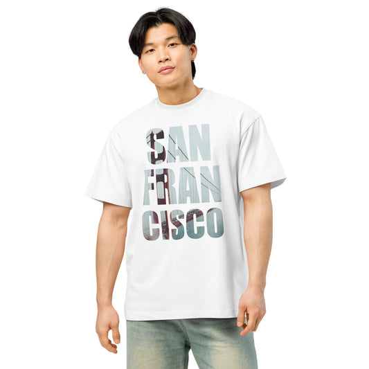 SANFRANCISCO Men’s box tee - ASHRILEYPRINTS