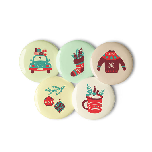 christmas pins
