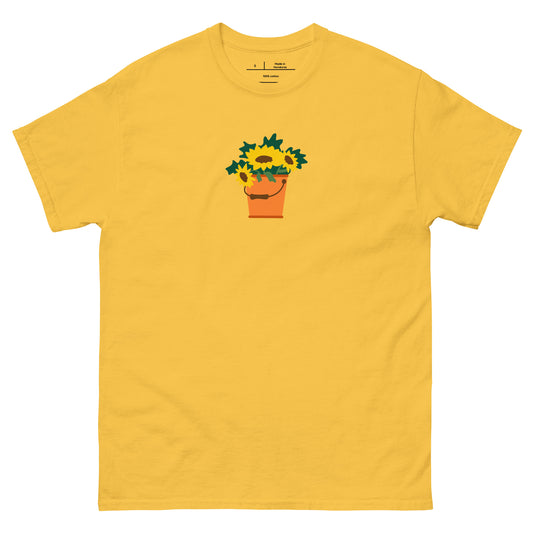 FLOWER POT Unisex classic tee - ASHRILEYPRINTS