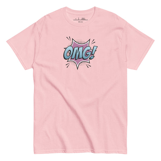 OMG Unisex classic tee - ASHRILEYPRINTS