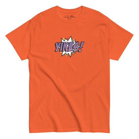 YIKES Unisex classic tee - ASHRILEYPRINTS