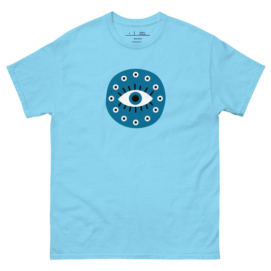 EYE Unisex classic tee - ASHRILEYPRINTS