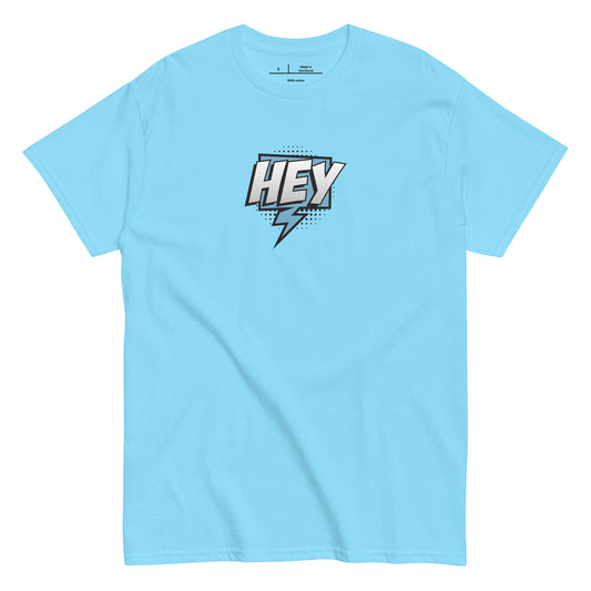 HEY Unisex classic tee - ASHRILEYPRINTS