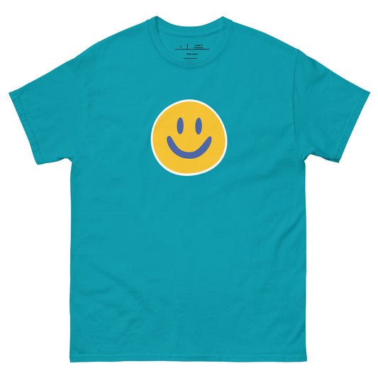 HAPPY FACE Unisex classic tee - ASHRILEYPRINTS
