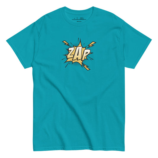 ZAP Unisex classic tee - ASHRILEYPRINTS