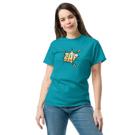 ZAP Unisex classic tee - ASHRILEYPRINTS